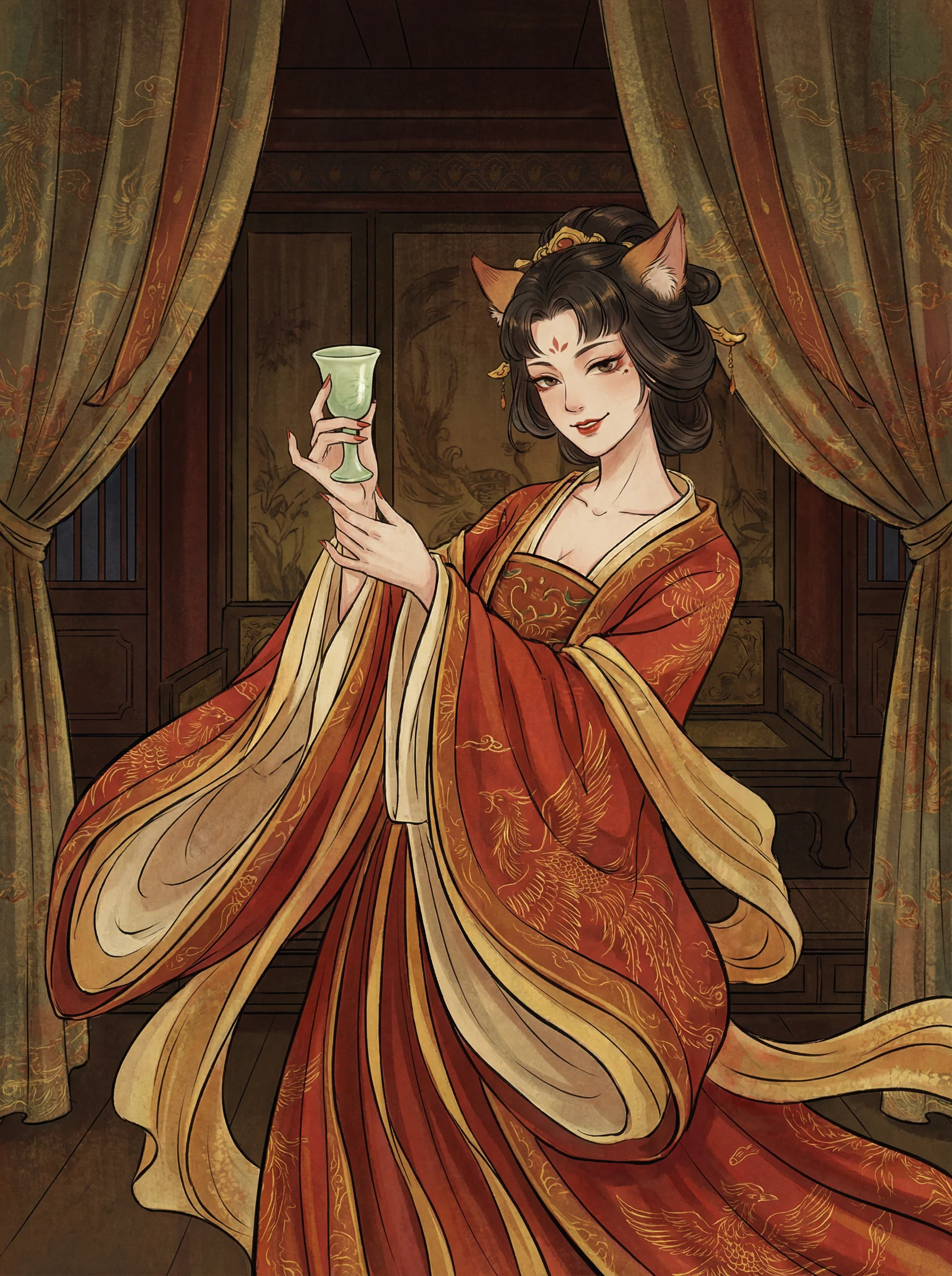 妲己 - 露露情史下载 封神榜截教动漫角色