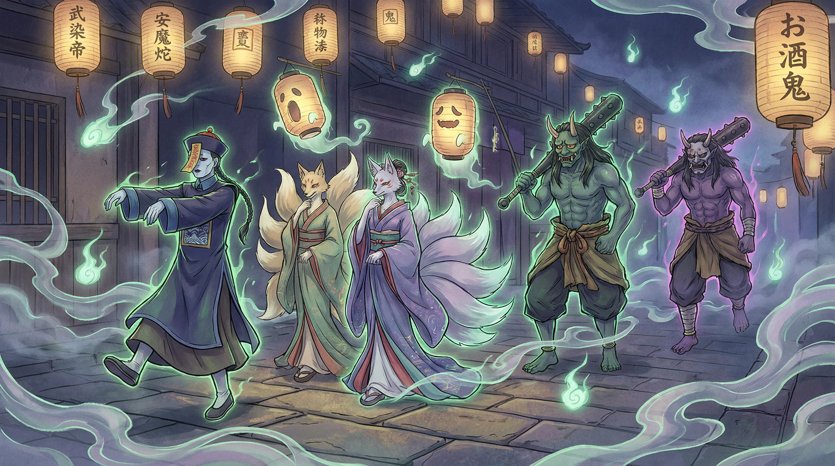 百鬼夜行 - 露露情史下载 中日鬼怪动漫